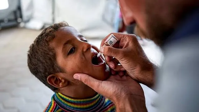 Gaza: Final phase of polio vaccine campaign reaches ravaged north