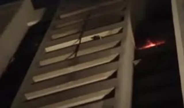 Gujarat: Massive fire at Iscon Platinum in Ahmedabad leaves one dead, 6 under treatment