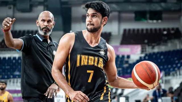 Indian Men’s Team to face Kazakhstan in qualifiers of FIBA Asia Cup