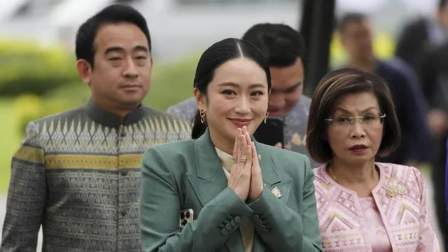 Thailand's PM Paetongtarn Suspended by Court Over Leaked Call With Hun Sen