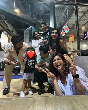 Fam Time, Fun & Freedom: A Glimpse into Kriti Kharbanda's Digital Detox Week