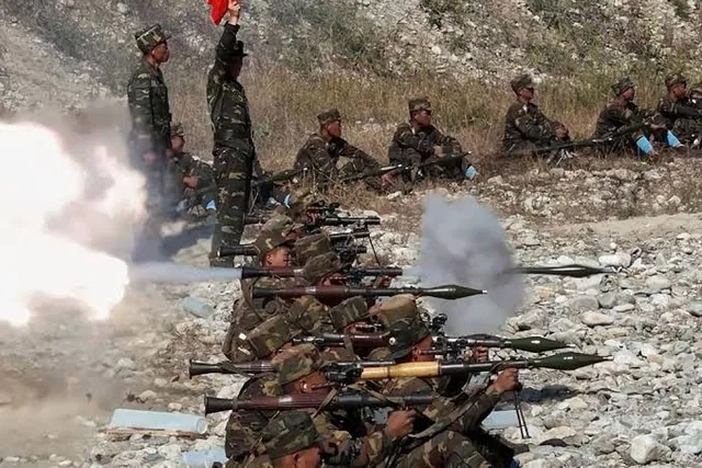 North Korea border troops on high alert after drone provocation