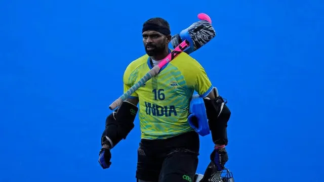 Hockey India retires jersey number 16 in honour of PR Sreejesh