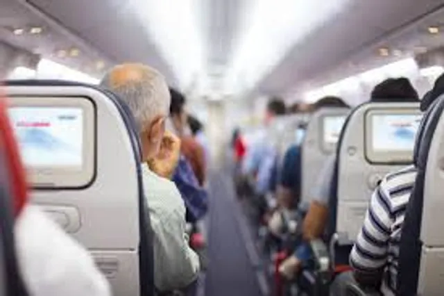 US woman fined for her unwanted , violent behaviour onboard 