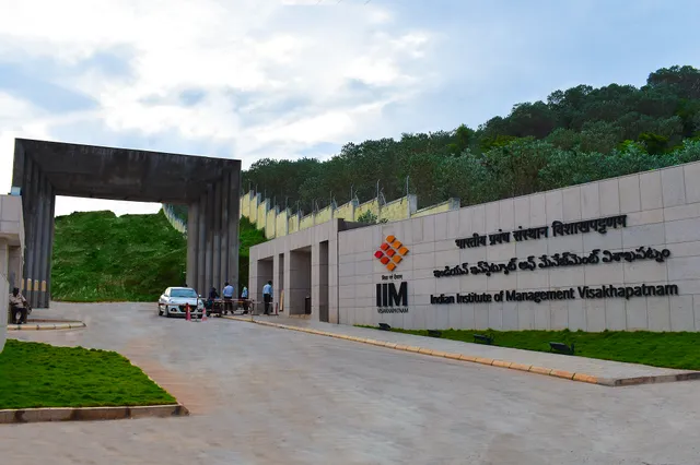 IIM Visakhapatnam, TimesPro opens winter intake for executive MBA programme