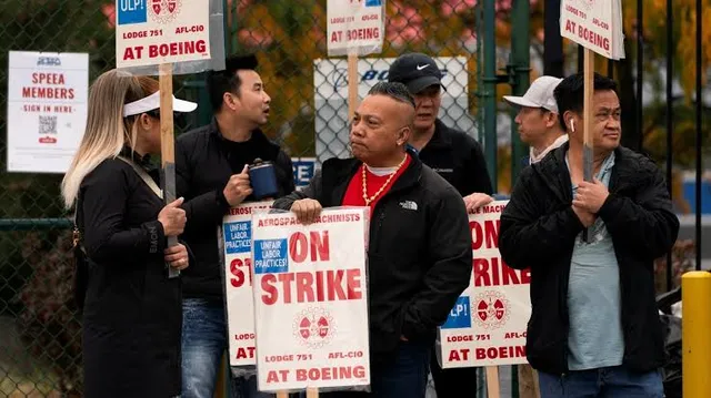 Boeing to cut 17,000 jobs after they withdrew pay offer to 33,000 US factory workers