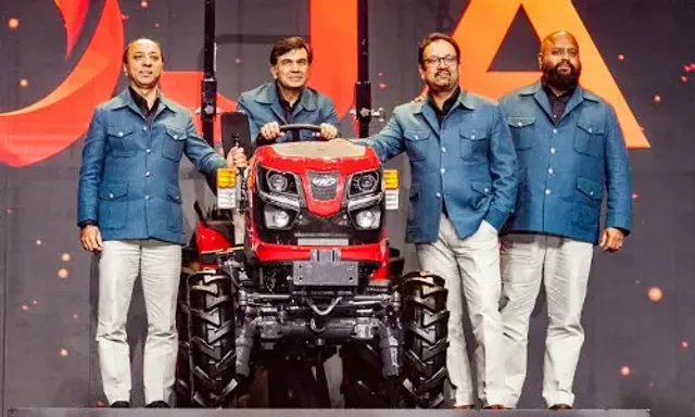 On Independence Day, Mahindra unveils OJA technology for lightweight tractors