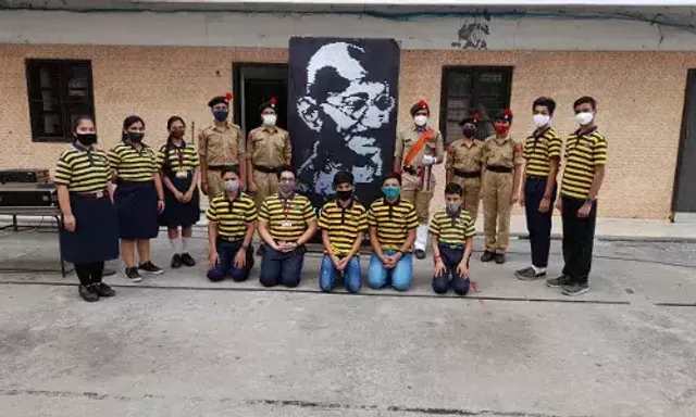 Soul of the school is its students as Gujarat Public School, Atladara Vadodara resumed offline classes for grades 6 to 12