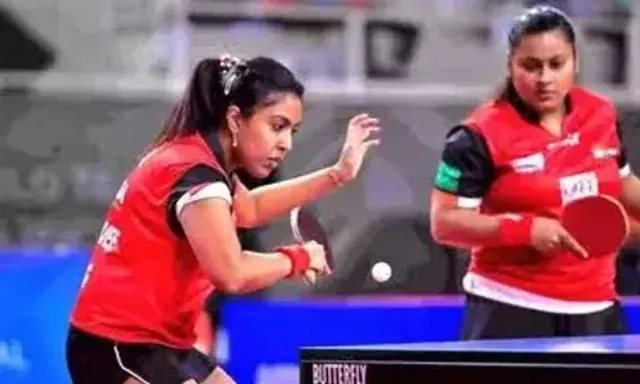 Table Tennis: Indian women's doubles pair of Sutirtha and Ayhika clinches WTT Contender tournament title in Tunis