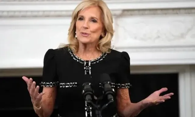 Jill Biden calls off B-52s performance during Albanese's visit due to 'sorrow' amid Israel war