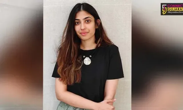 Vadodara Navrachana university student honored with nomination of her thesis on "Social Housing" in the Charles Correa Gold Medal Award for best undergraduate thesis in the country