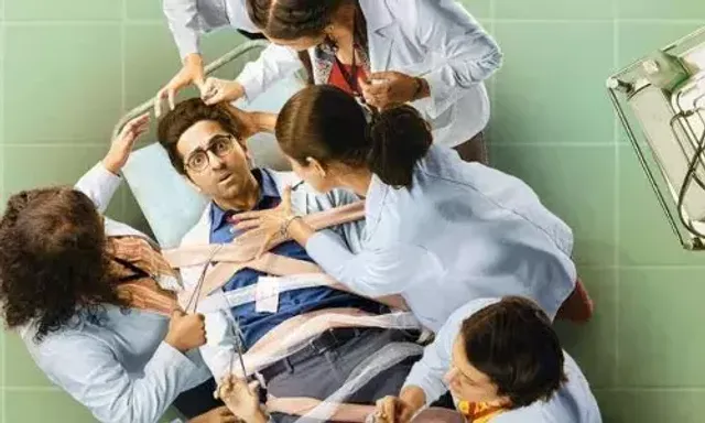 Doctor G trailer: Ayushmann Khurrana tries to lose his 'male touch' to become a gynaecologist