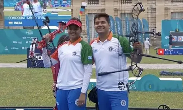 Archery World Cup: Jyothi Surekha clinches individual silver after mixed team gold in Paris