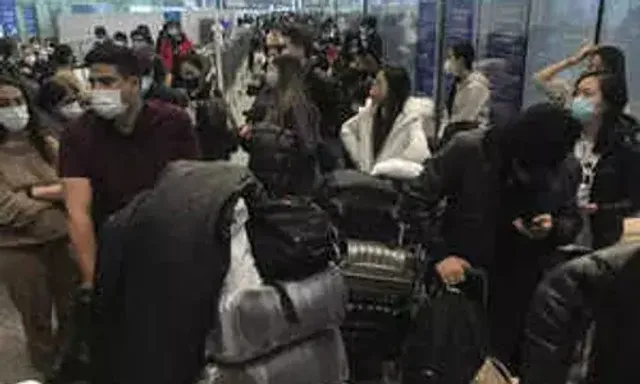 Germany mandates rapid Covid test for passengers from China