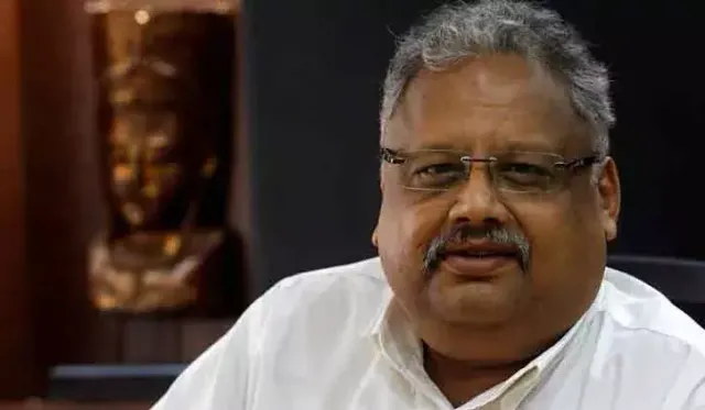 Business tycoon Rakesh Jhunjhunwala dies at 62