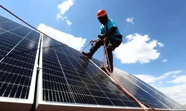 China suspended energy projects in Sri Lanka due to security concerns from a 'third party.'