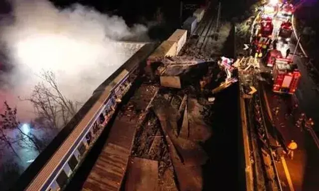 Train crash in Greece: At least 32 killed, over 85 injured in fiery accident