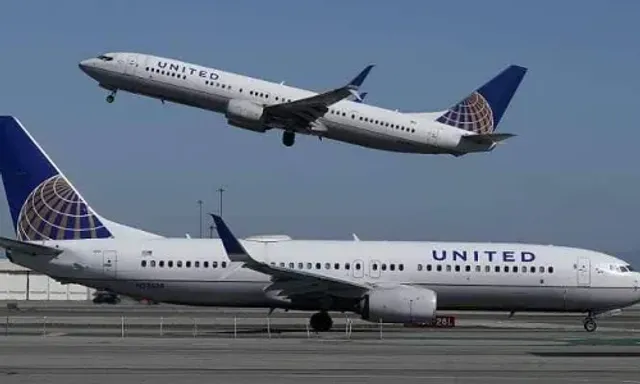 Israel-Palestine conflict: US pilot denies flying plane over 'security situation'