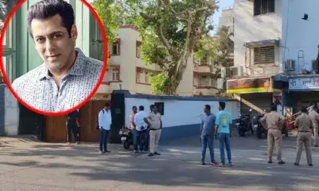 Shots fired outside Salman Khan's Mumbai home, gunmen flee on bike