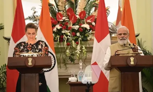 India, Denmark sign 4 agreements following talks between PM Narendra Modi, his Danish counterpart