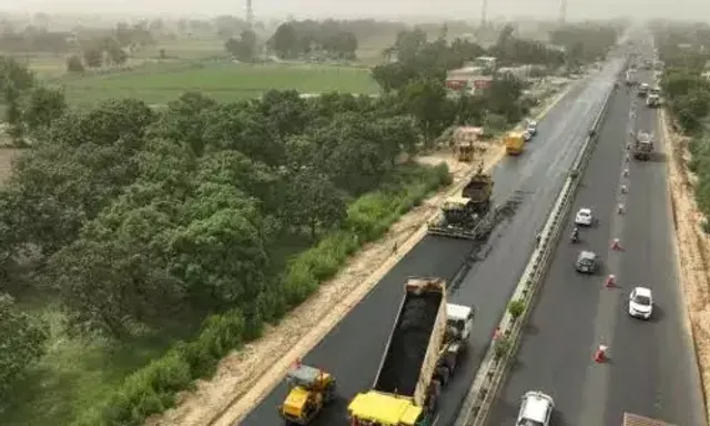 India achieves new record in road construction, lays 100 km Delhi-Aligarh expressway in 100 hours