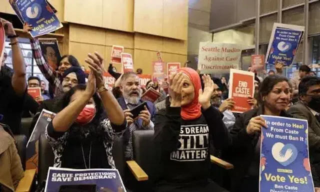 Seattle becomes first US city to ban caste discrimination