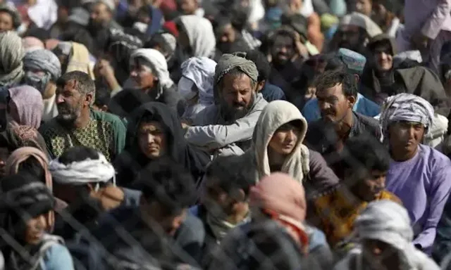 Afghan women protest, say haven't been allowed to work by Taliban