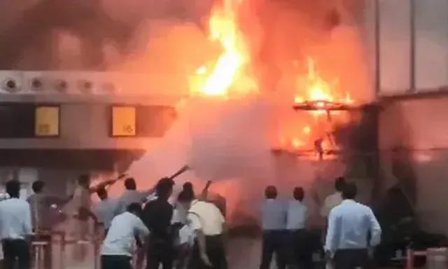 Kolkata Airport fire: Flames at Netaji Subhas Chandra Bose International Airport doused