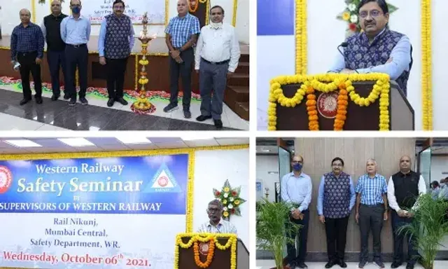 Safety seminar organised by Western Railway for Chief Loco Inspectors and Traffic Inspectors
