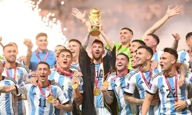 Argentina are the new FIFA World Cup champions, beat defending Champions France 4-2 in penalties