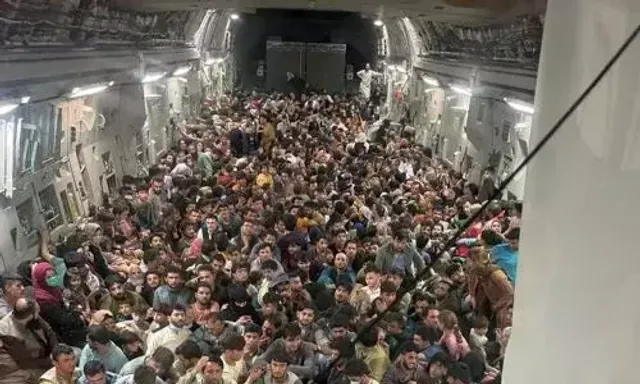 7,000 people evacuated from Afghanistan so far: Pentagon