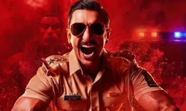 Singham Again: Ranveer Singh is natkhat, nirala in the new poster
