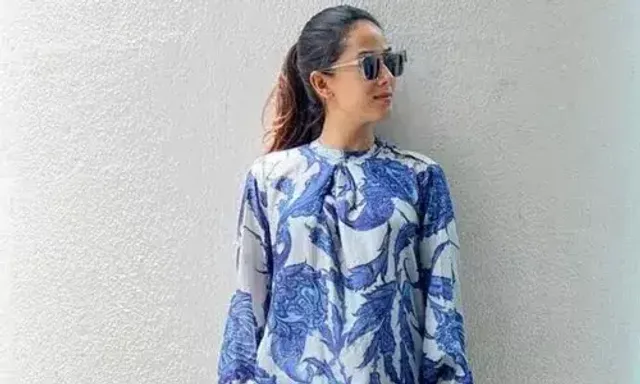 Mira Rajput proves summer-dressing is all about minimalism in ₹22k kurta set