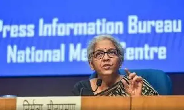 India set a global benchmark in digitisation, says Finance Minister Nirmala Sitharaman