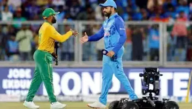 ICC Men's Cricket World Cup: India & South Africa match underway at Eden Gardens in Kolkata