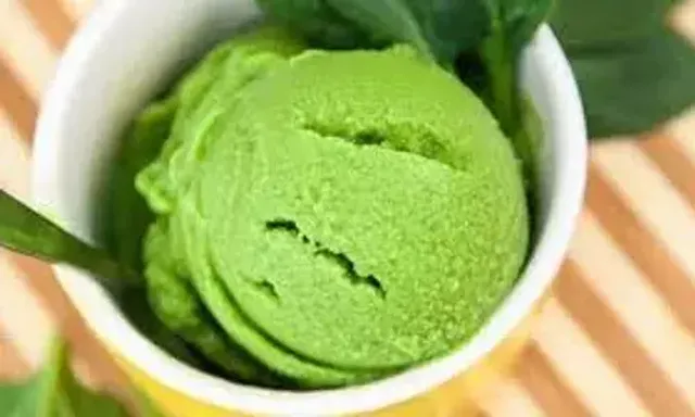 Spinach Ice Cream Recipe: This easy recipe is an absolute delight to be relished during the extreme summer heat