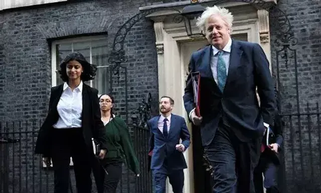 Johnson names loyalists to key posts