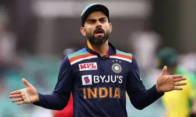 Virat Kohli steps down as the Indian Captain