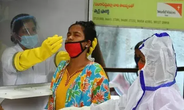 With 12,428 fresh COVID cases, India records lowest daily surge in nearly 8 months