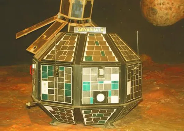 "Aryabhata" India's first satellite launched on 19th April 1975