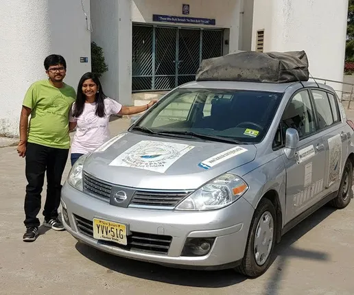 Gujarati couple on a mission to help the girl education in India