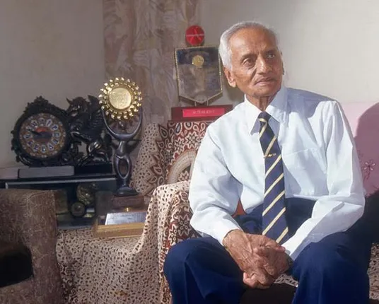 The legend of legends in Indian cricket Captain Vijay Hazare