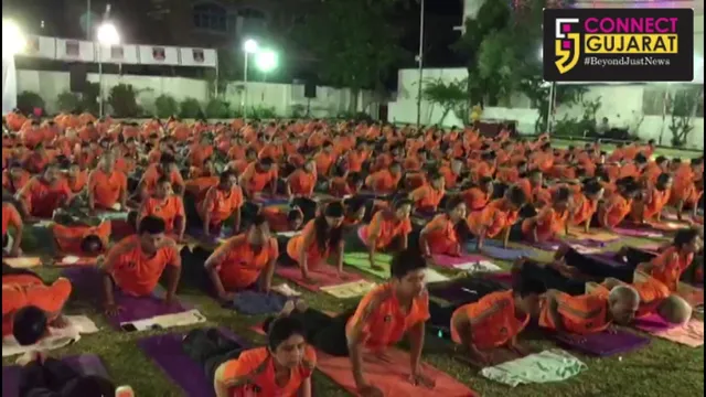 276 people did 108 Suryanamaskar in Vadodara