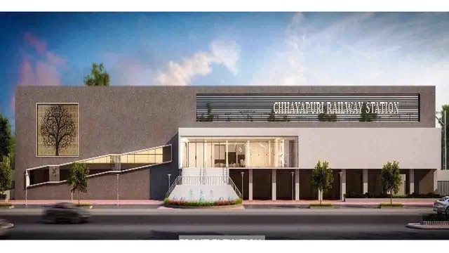 Western Railway developed Chhayapuri station as sattelite station to decongest traffic at Vadodara station