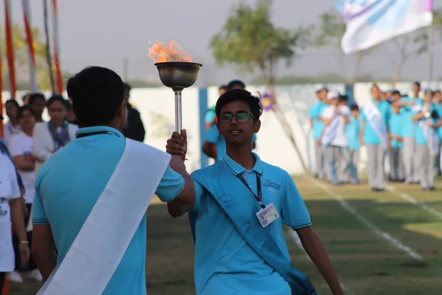 Podar International school celebrated it's 7th Annual Sports meet