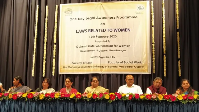 One day Legal Awareness Program on laws related to women at MSU