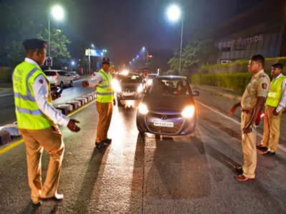 Vadodara police caught 32 for drink and drive