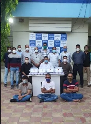 Vadodara SOG arrest three with Pentazocine Lactate injections