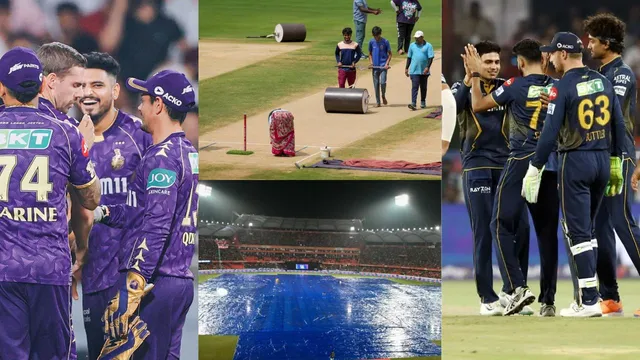 KKR vs GT: ईडन गार्डंस की पिच पर लगेगा रनों का अंबार, या बारिश बनेगी विलन, यहां देखें मौसम और पिच रिपोर्ट