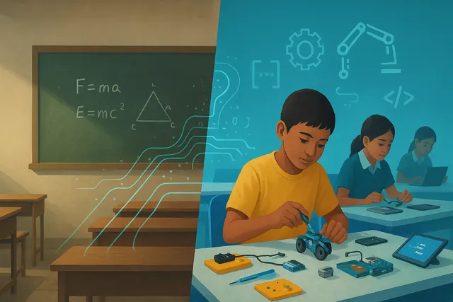 Nasscom and Applied Materials India bring hands-on STEM learning to  Karnataka government schools